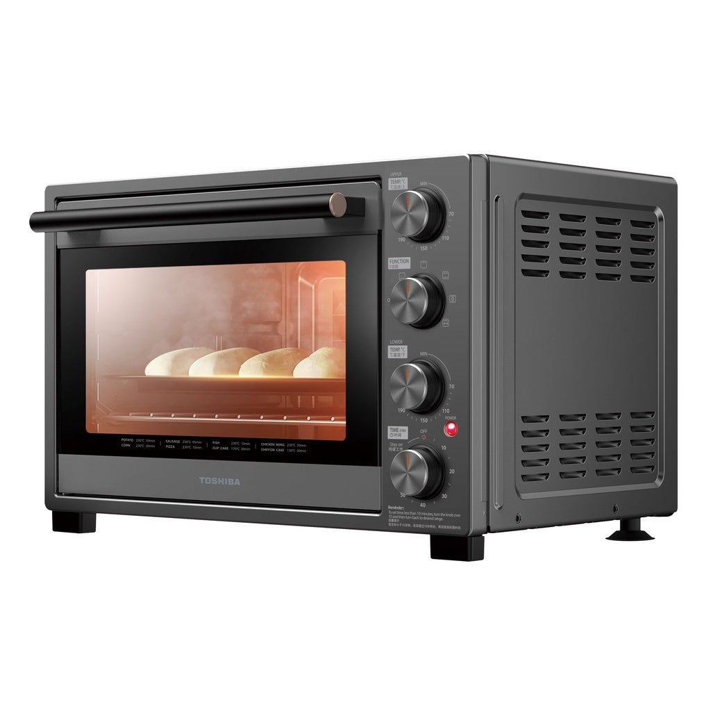 Toshiba MS5-TR30SC Black 3 Pure Steam Modes Master Steam Oven, 30L –  Commercestar Engineering