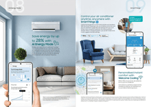 Load image into Gallery viewer, SAMSUNG LATEST WINDFREE R32 SYSTEM 4 AIRCON (INSTALLATION INCLUDED FREE UPGRADED MATERIALS)
