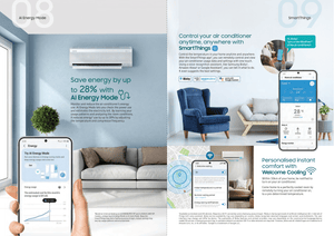 SAMSUNG LATEST WINDFREE R32 SYSTEM 4 AIRCON (INSTALLATION INCLUDED FREE UPGRADED MATERIALS)