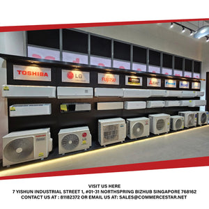 MITSUBISHI ELECTRIC STARMEX R32 SYSTEM 5 (INSTALLATION INCLUDED FREE UPGRADED MATERIALS)
