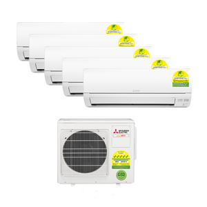 MITSUBISHI ELECTRIC STARMEX R32 SYSTEM 5 (INSTALLATION INCLUDED FREE UPGRADED MATERIALS)