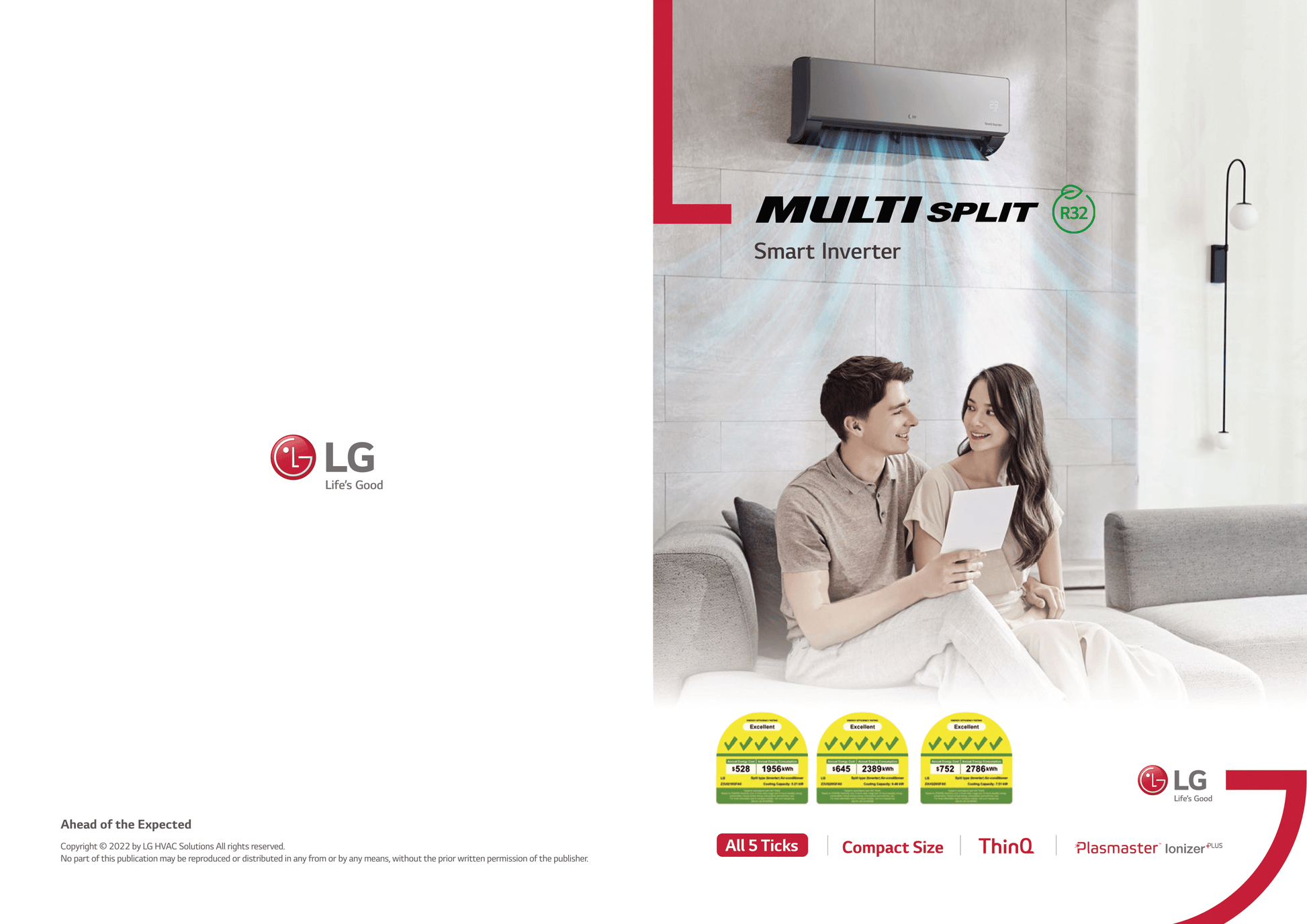 LG ARTCOOL MIRROR R32 SYSTEM 3 (INSTALLATION INCLUDED FREE UPGRADED MATERIALS) - Commercestar Engineering 