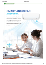 Load image into Gallery viewer, DAIKIN SYSTEM 1 iSMART ENVI SERIES R32 (INSTALLATION INCLUDED FREE UPGRADED MATERIALS)

