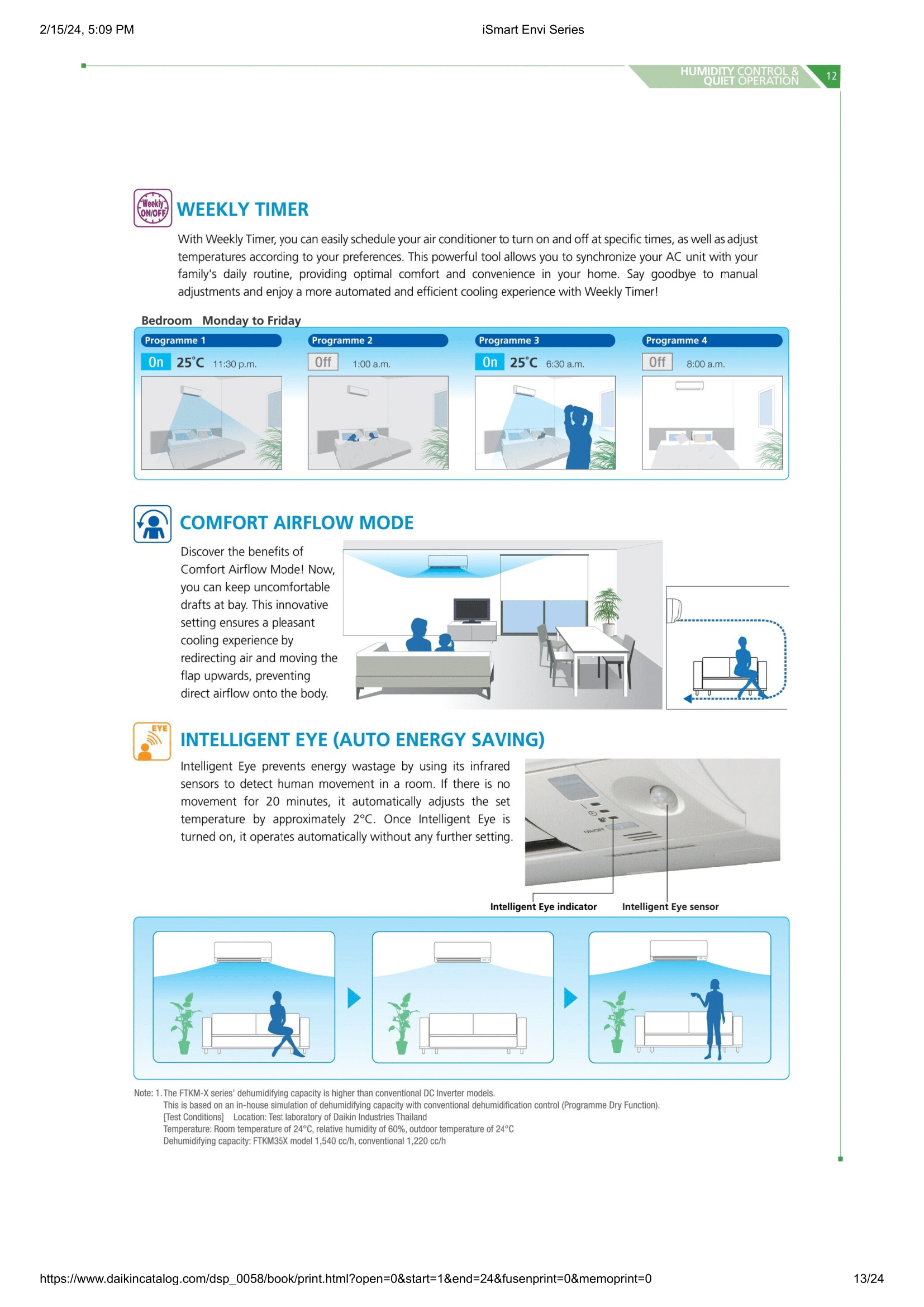 DAIKIN SYSTEM 1 iSMART ENVI SERIES R32 (INSTALLATION INCLUDED FREE UPGRADED MATERIALS) - Commercestar Engineering 