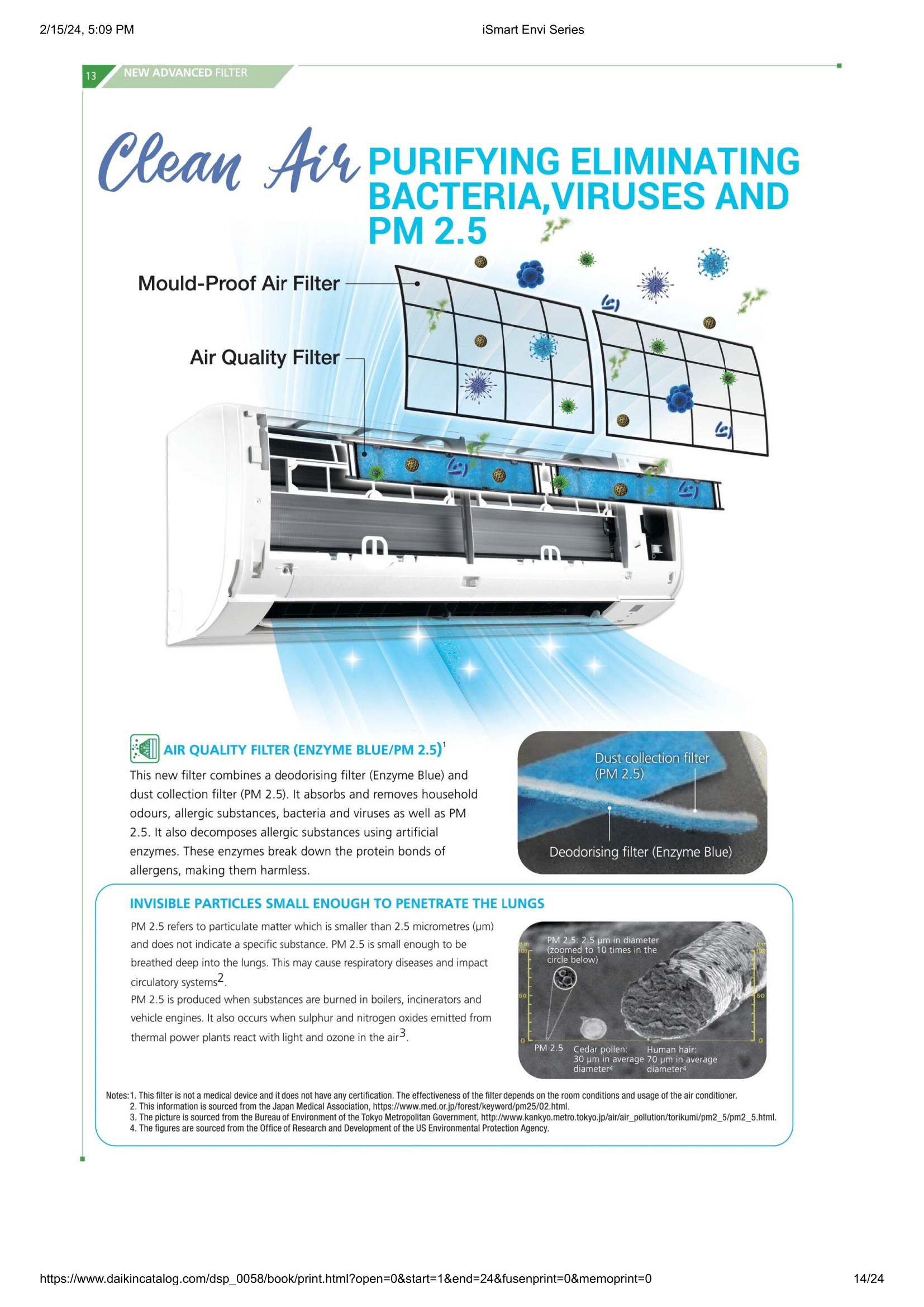 DAIKIN SYSTEM 1 iSMART ENVI SERIES R32 (INSTALLATION INCLUDED FREE UPGRADED MATERIALS) - Commercestar Engineering 