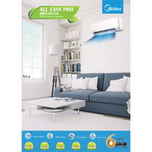 Load image into Gallery viewer, MIDEA ALL EASY PRO R32 SYSTEM 4 (INSTALLATION INCLUDED FREE UPGRADED MATERIALS)
