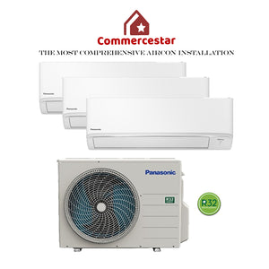 PANASONIC STANDARD INVERTER R32 SYSTEM 3 (INSTALLATION INCLUDED FREE UPGRADED MATERIALS)