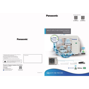 PANASONIC X-PREMIUM R32 SYSTEM 4 (INSTALLATION INCLUDED FREE UPGRADED MATERIALS)