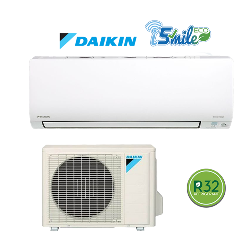 DAIKIN SYSTEM 1 iSMART ENVI SERIES R32 (INSTALLATION INCLUDED FREE UPGRADED MATERIALS) - Commercestar Engineering 