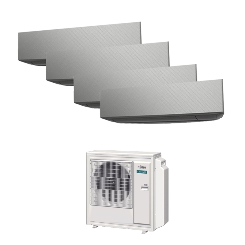 FUJITSU LATEST AIRSTAGE R32 DESIGNER TYPE NEW SYSTEM 4- FREE 5 YEARS WARRANTY - Commercestar Engineering 