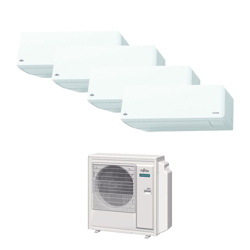 FUJITSU LATEST AIRSTAGE R32 NEW SYSTEM 4- FREE 5 YEARS WARRANTY - Commercestar Engineering 