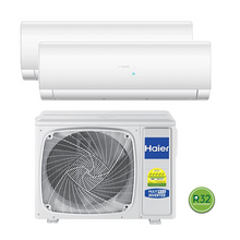 Load image into Gallery viewer, HAIER INVERTER R32 SYSTEM 2 (INSTALLATION INCLUDED FREE UPGRADED MATERIALS)
