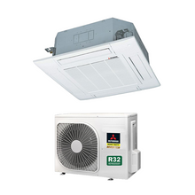 Load image into Gallery viewer, MITSUBISHI HEAVY INDUSTRIES INVERTER R32 CEILING CASSETTE UNIT AIRCON INSTALLATION
