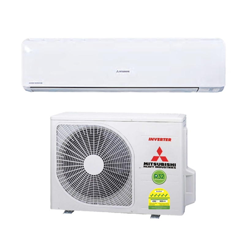 MITSUBISHI HEAVY INDUSTRIES R32 SYSTEM 1 INVERTER AIRCON INSTALLATION - Commercestar Engineering 