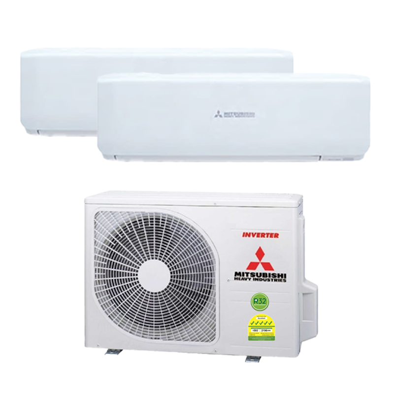 MITSUBISHI HEAVY INDUSTRIES R32 INVERTER SYSTEM 2 AIRCON INSTALLATION  (5 TICKS) - Commercestar Engineering 