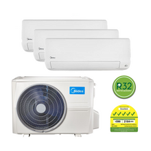Load image into Gallery viewer, MIDEA ALL EASY PRO PREMIUM R32 SYSTEM 3 (INSTALLATION INCLUDED FREE UPGRADED MATERIALS)
