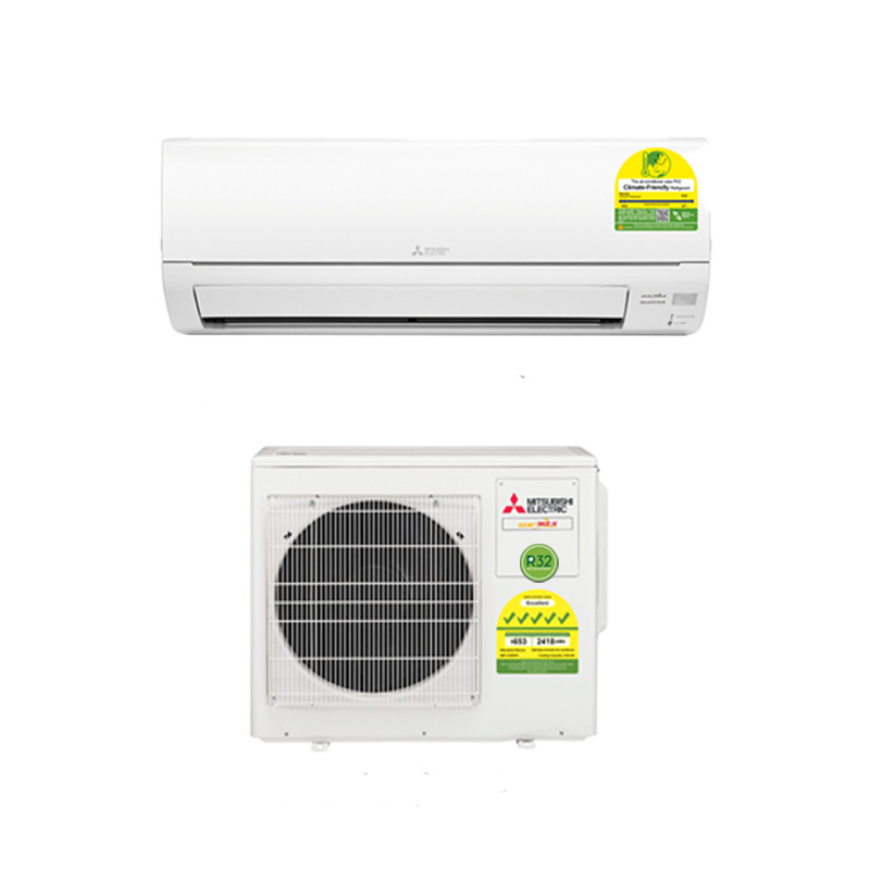 MITSUBISHI ELECTRIC STARMEX R32 SYSTEM 1 INVERTER AIRCON INSTALLATION (5/3 TICKS) - Commercestar Engineering 