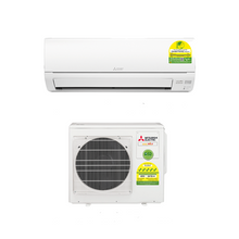Load image into Gallery viewer, MITSUBISHI ELECTRIC STARMEX R32 SYSTEM 1 INVERTER AIRCON INSTALLATION (5/3 TICKS)
