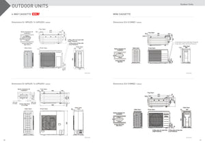 PANASONIC R32 CEILING CASSETTE UNIT AIRCON INSTALLATION