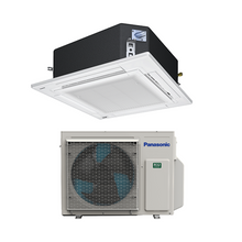 Load image into Gallery viewer, PANASONIC R32 CEILING CASSETTE UNIT AIRCON INSTALLATION

