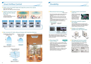 DAIKIN INVERTER R32 CEILING CASSETTE UNIT AIRCON INSTALLATION (18K BTU - 45K BTU)