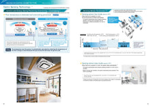 Load image into Gallery viewer, DAIKIN INVERTER R32 CEILING CASSETTE UNIT AIRCON INSTALLATION (18K BTU - 45K BTU)
