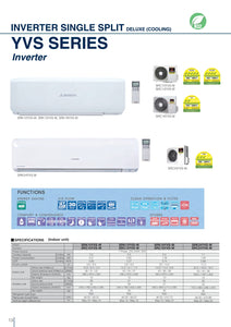 MITSUBISHI HEAVY INDUSTRIES R32 INVERTER SYSTEM 4 AIRCON INSTALLATION (5 TICKS)