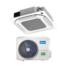 Load image into Gallery viewer, MIDEA INVERTER R32 CEILING CASSETTE UNIT AIRCON INSTALLATION
