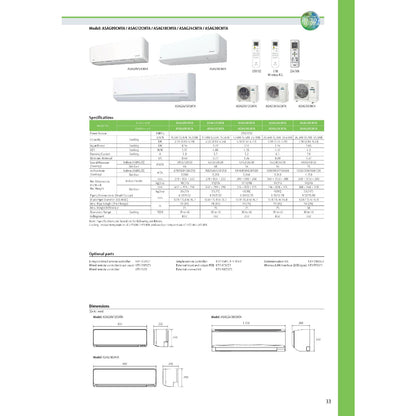 FUJITSU LATEST AIRSTAGE R32 NEW SYSTEM 4- FREE 5 YEARS WARRANTY - Commercestar Engineering 