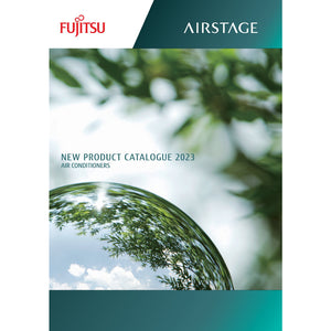 FUJITSU LATEST AIRSTAGE R32 DESIGNER TYPE NEW SYSTEM 4- FREE 5 YEARS WARRANTY