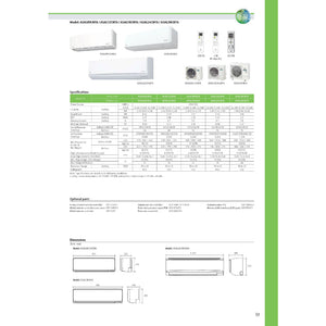 FUJITSU LATEST AIRSTAGE R32 NEW SYSTEM 3- FREE 5 YEARS WARRANTY